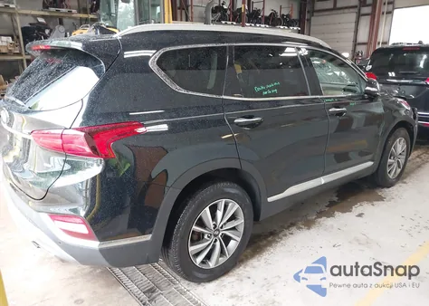 2020 Hyundai Santa Fe Sel z USA, uszkodzony, nr VIN 5NMS3CAD3LH235273